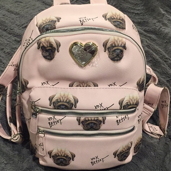 pug mini backpack